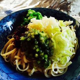 さっぱり梅と山形のだしうどん